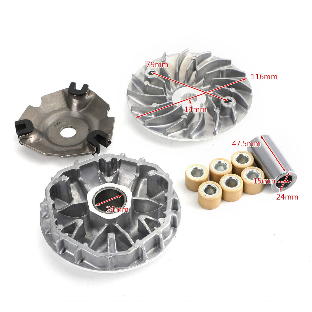 Front Clutch Variator for Honda PCX125 PCX150 (2009–2018) T9
