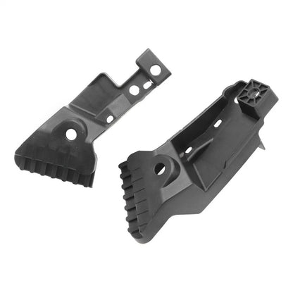 Set of 2 Front Upper Bumper Grille Bracket Support Beams for Honda HR-V (2016–2018)