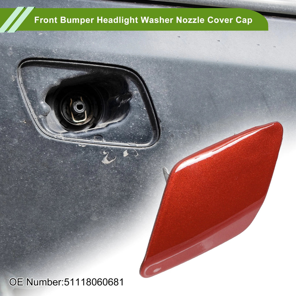 Front Left Washer Nozzle Cover Cap OEM Replacement for BMW 428i (2014–2016)
