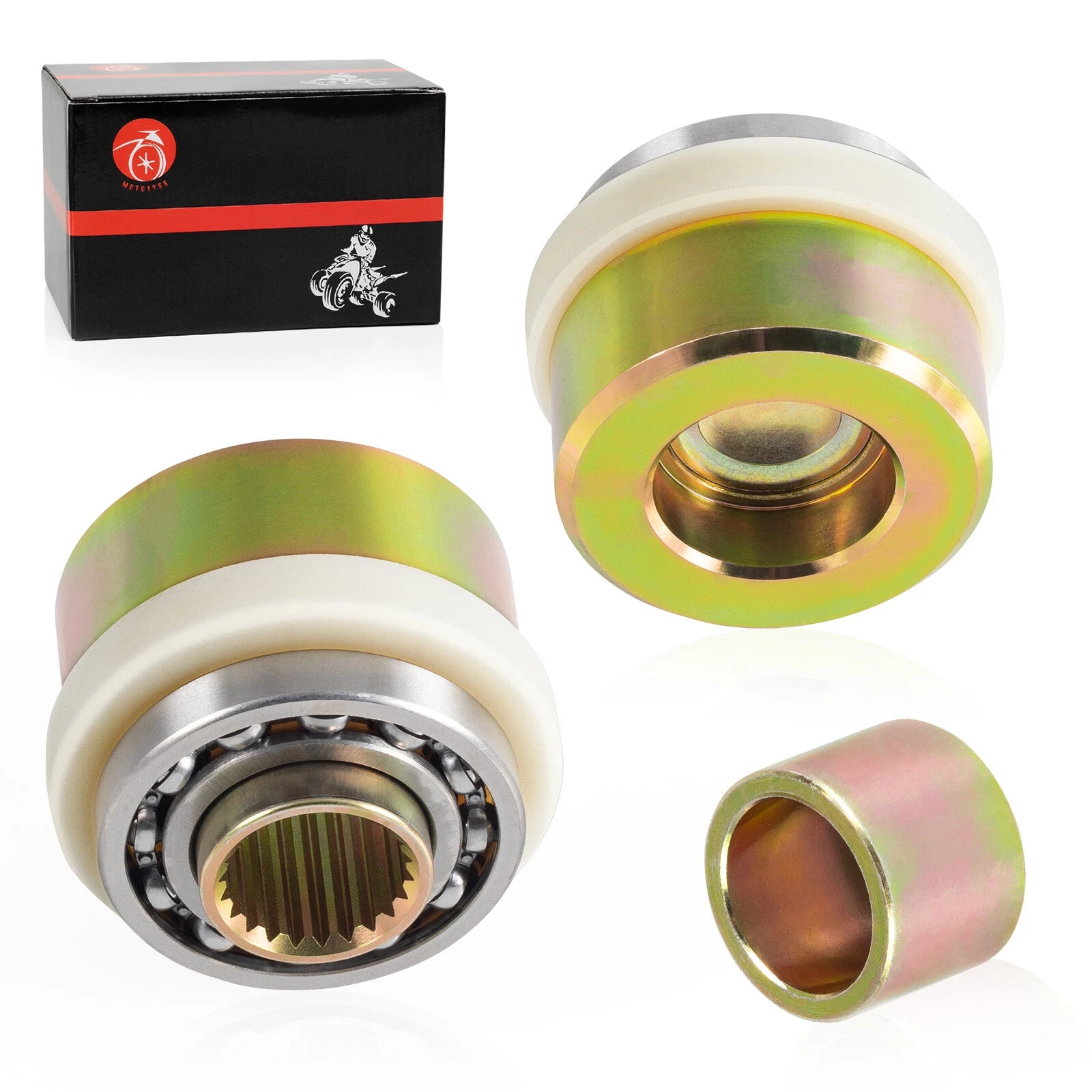 Front Differential Output Hub Assembly for Polaris (3236683, 3235169, 2203727)