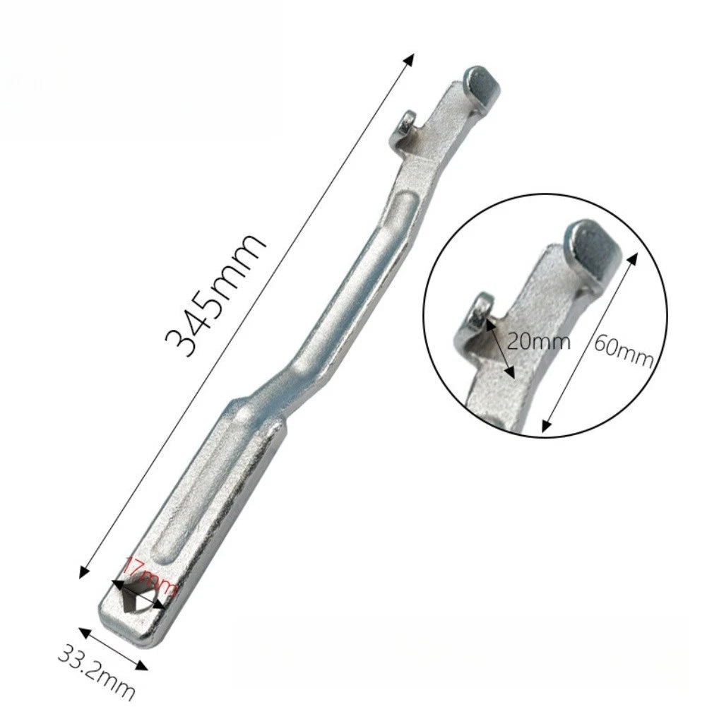 Compact Lever Arm Extension Wrench Tool for Adjustable Torque Wrench Fit