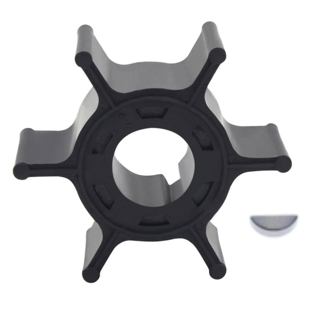 Water Pump Impeller & Key for Mercury Outboard 6hp 8hp (47-11590M)