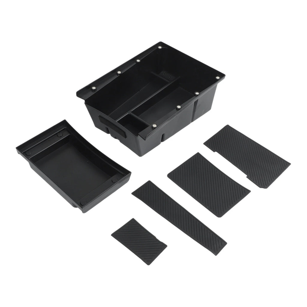 ABS Lower Storage Box for Kia EV4 (2025–2025) Center Console Armrest