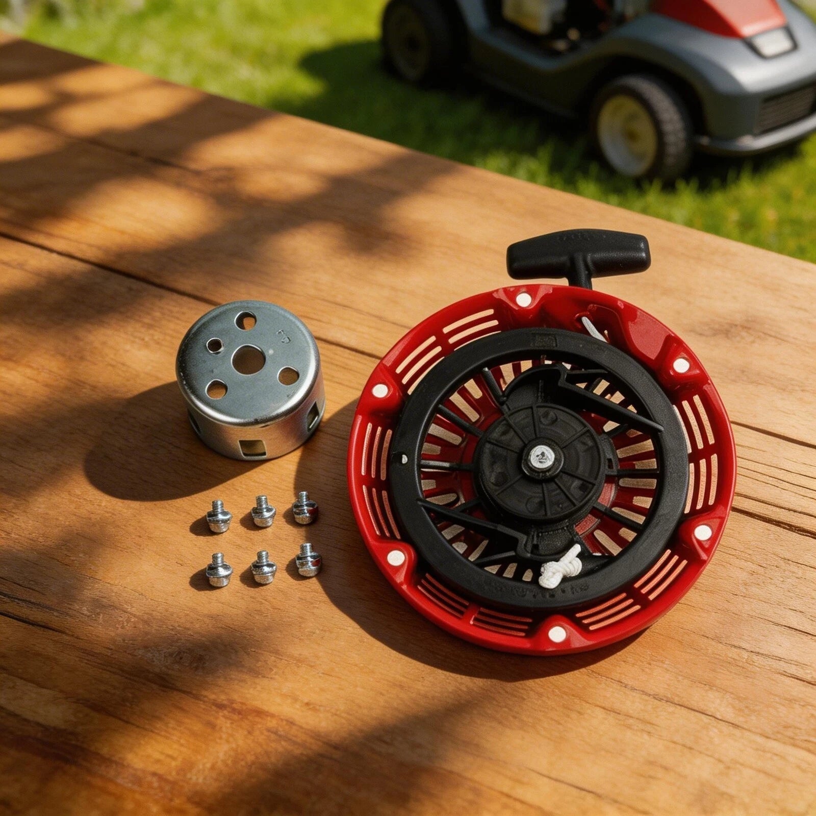 Recoil Starter with Starter Cup for