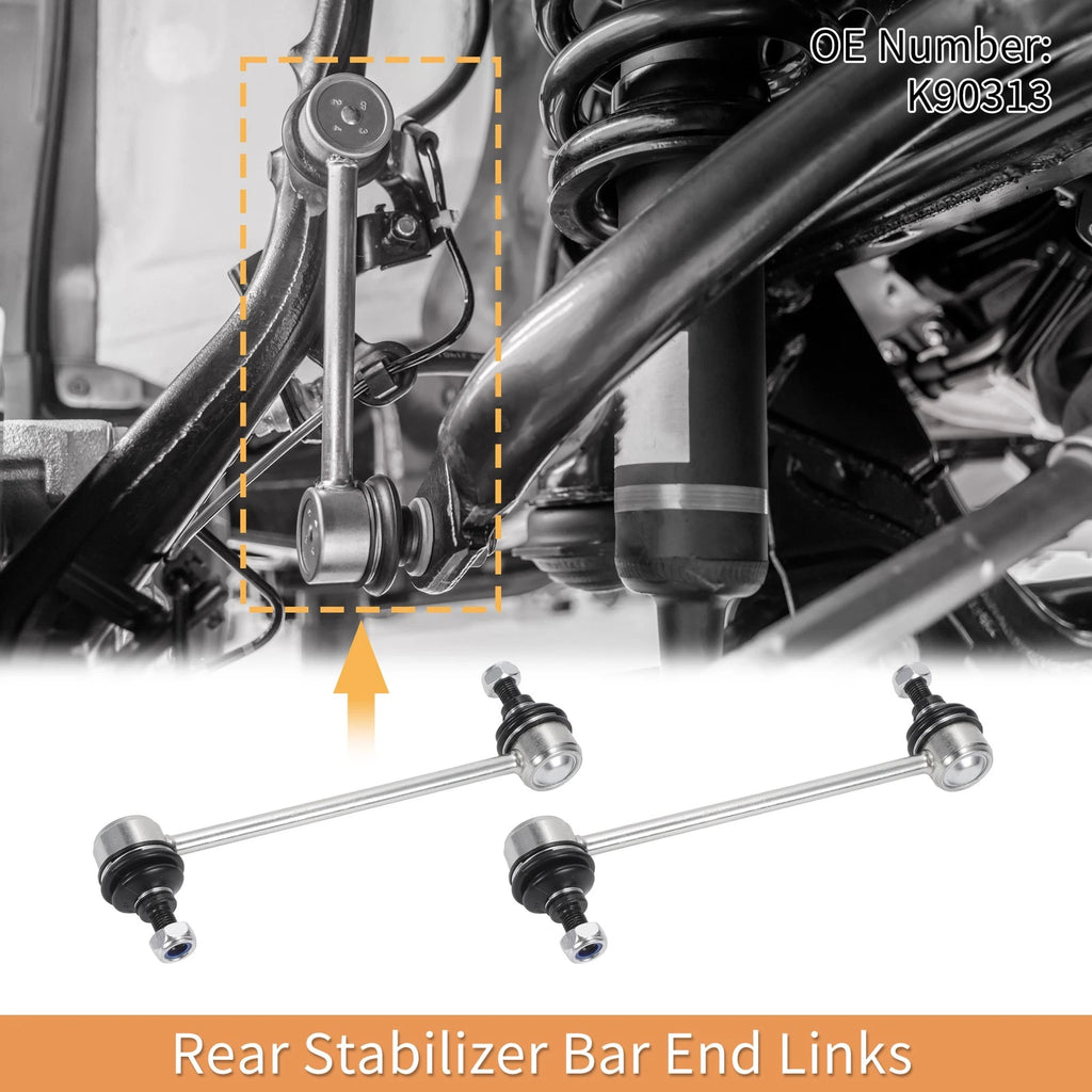2pcs Rear Stabiliser Sway Bar Link Replacement for Lexus ES300 Camry (2002–2018)