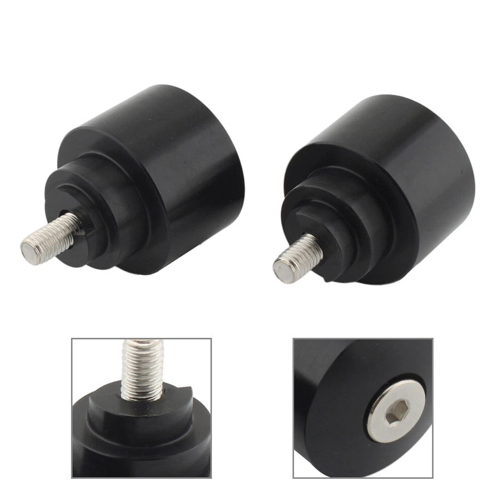Handlebar Bar End Plug Caps for Honda CBR600, CB559, CBR954RR, GL1800 (2000–2023)