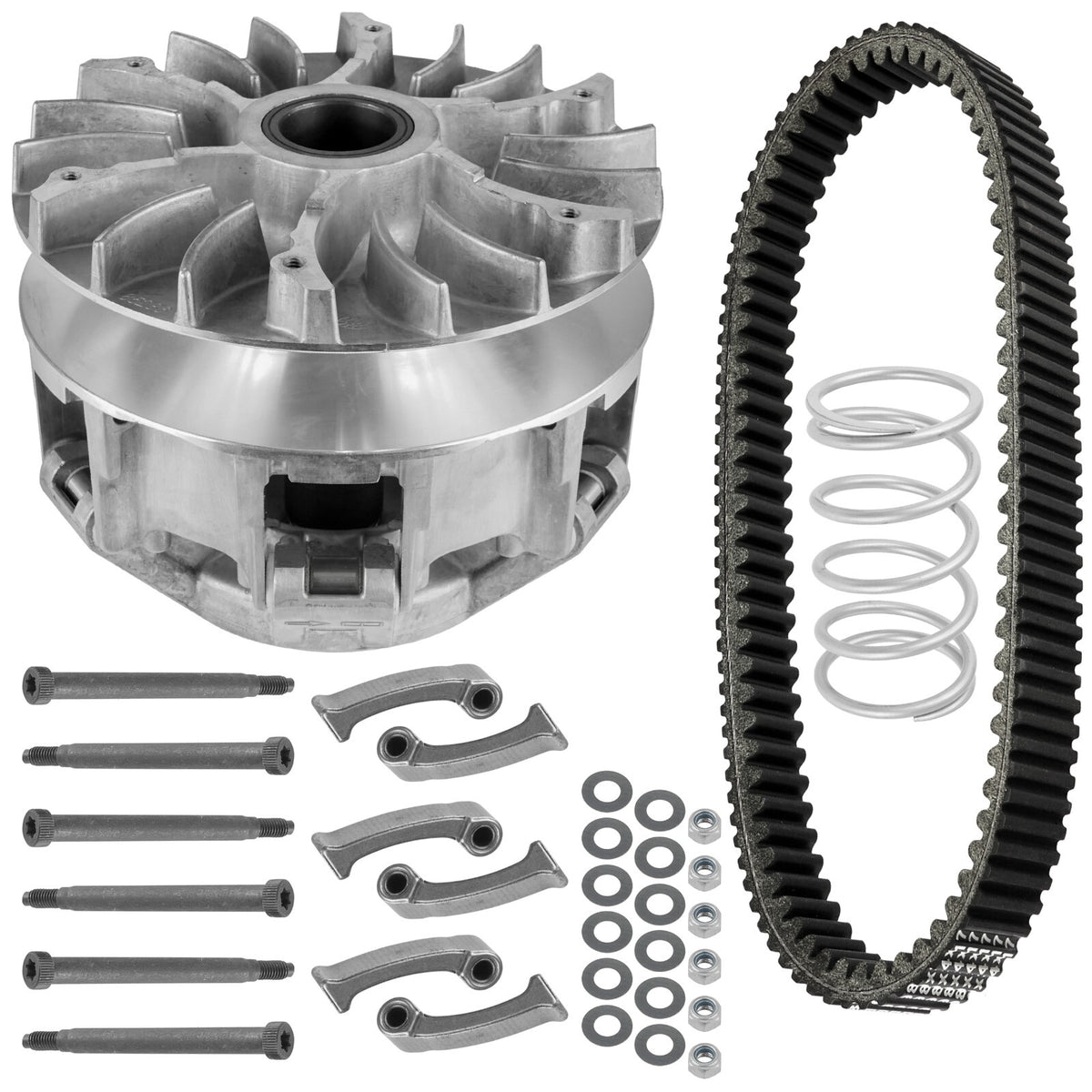 Primary Drive Clutch Weight Aramid Belt and Spring for Can-Am Renegade (2009–2011)