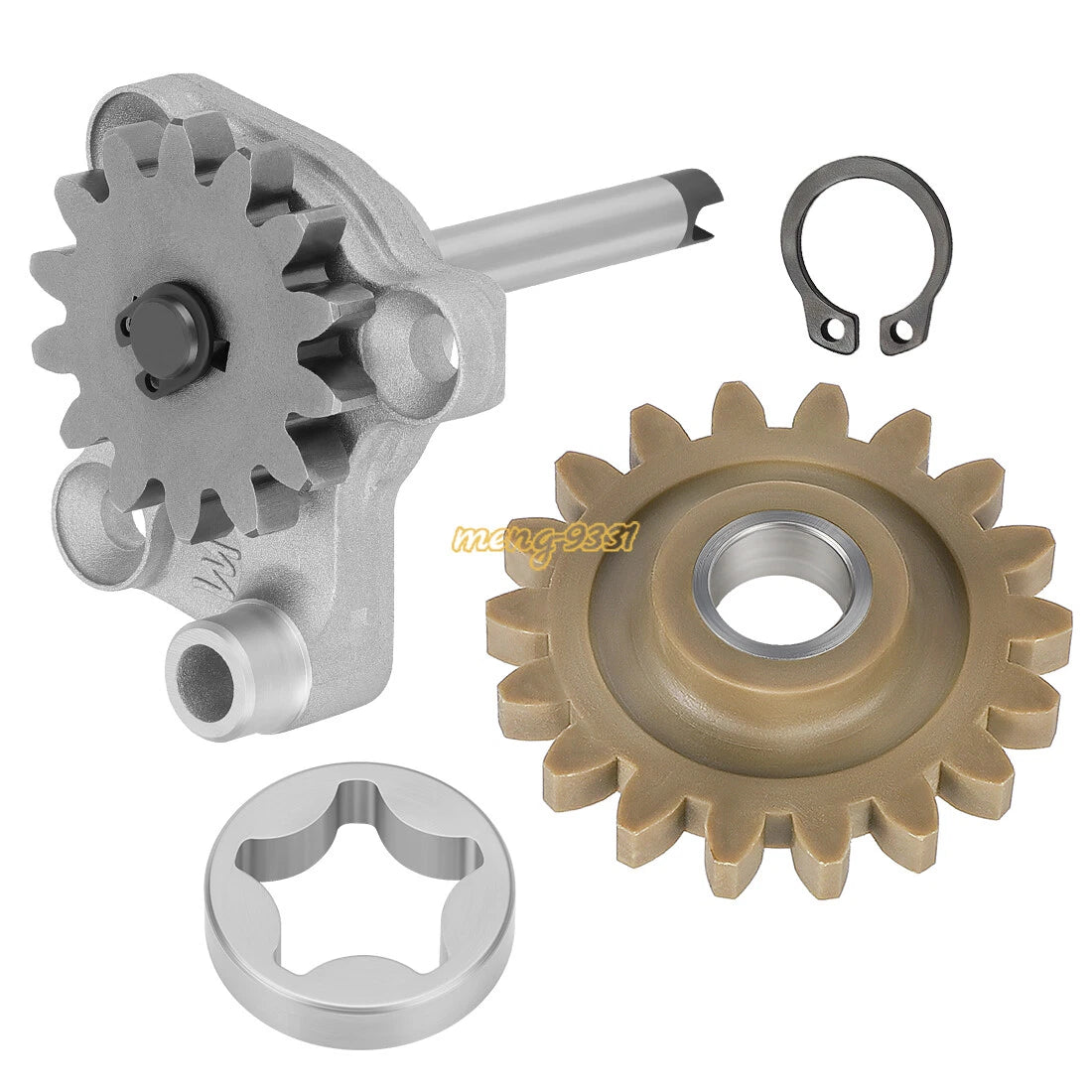 Oil Pump Assembly & Idler Gear Kit for Suzuki LTR450 (2006–2009)