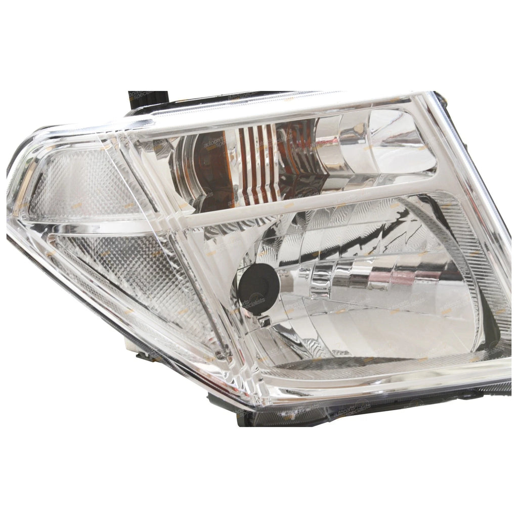 RH Replacement Headlight for Nissan Navara D40 (2008) - Right RHS Driver