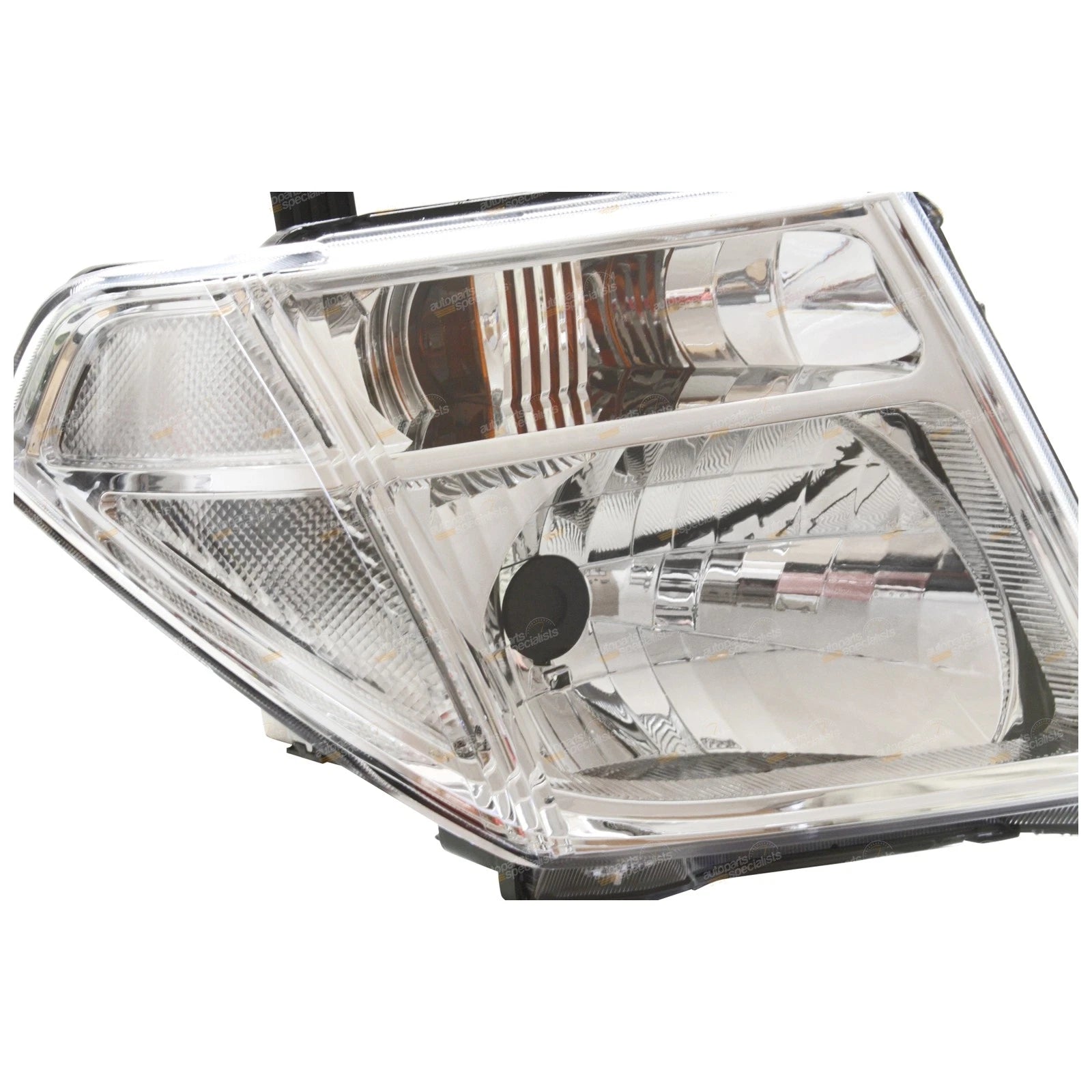 RH Replacement Headlight for Nissan Navara D40 (2008) - Right RHS Driver