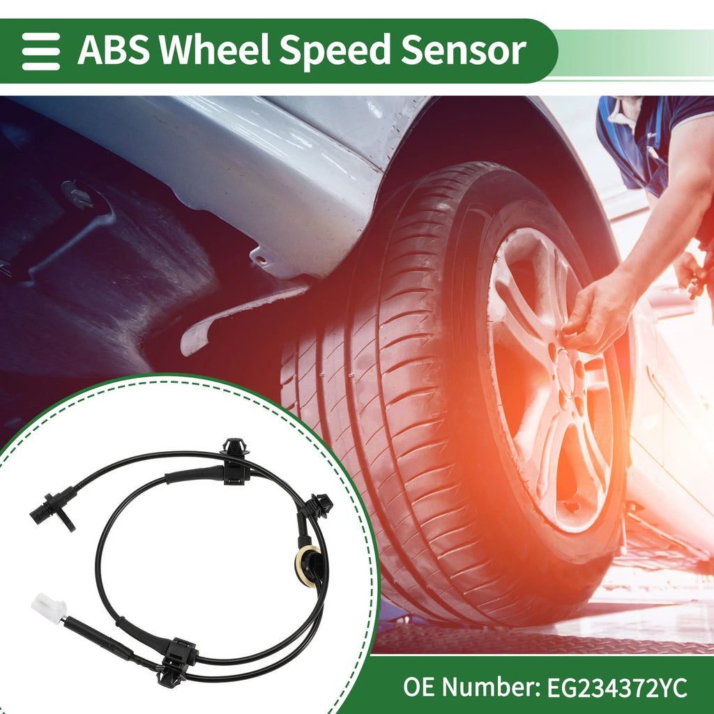 ABS Wheel Speed Sensor Replacement for Mazda CX-7 (2007–2012)
