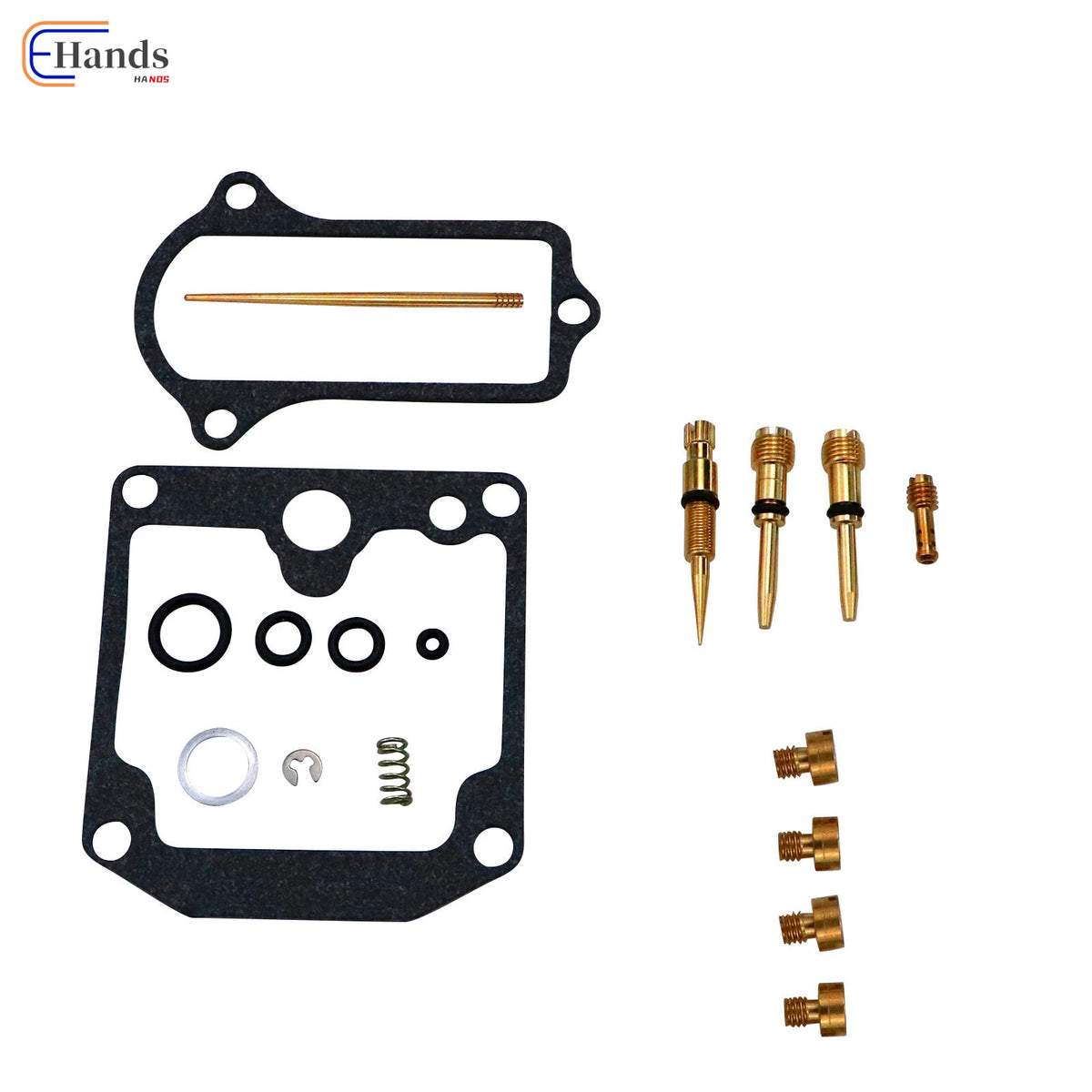 4X Carburetor Rebuild Kit for Kawasaki KZ650 (1977–1978)