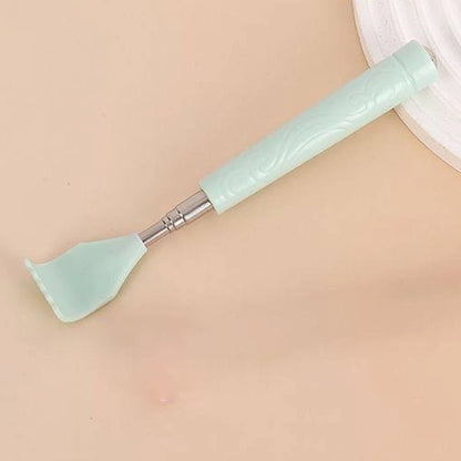 Retractable Back Scratcher for Universal Use (18-44cm) - Pink Green