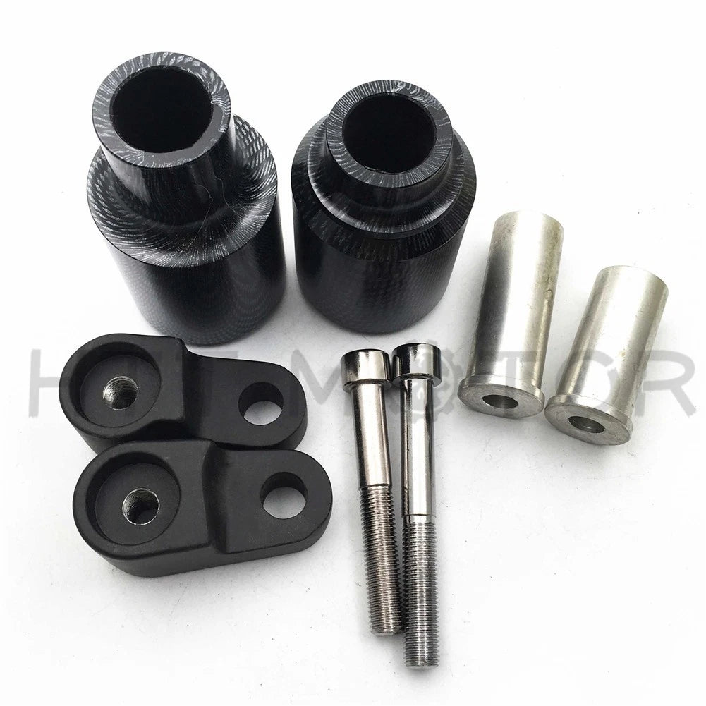 Carbon Frame Slider Crash Protector for Honda CBR600RR (2007–2008)