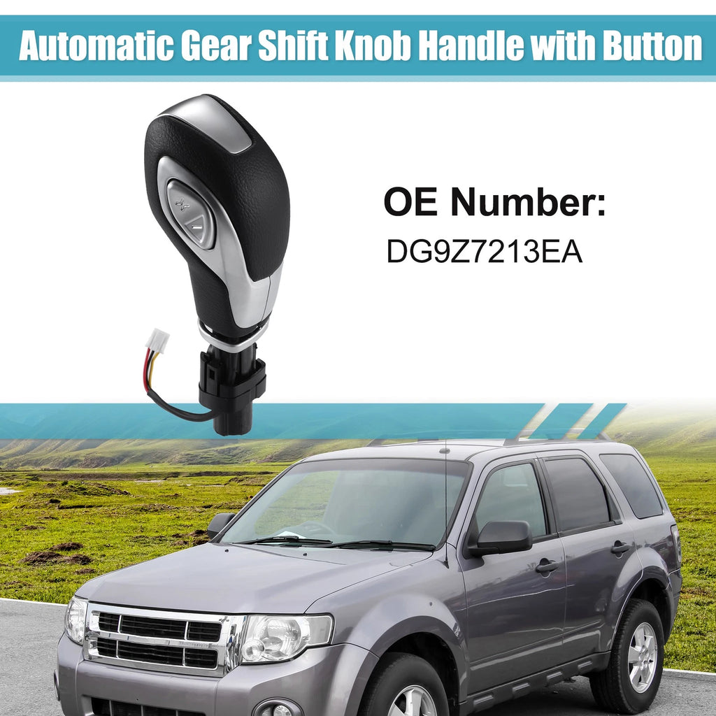 Automatic Gear Shift Knob Handle Replacement for Ford Escape (2013–2016)