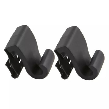 1 Pair Car Window Shade Hooks 5XR76DX9AA For Chrysler Pacifica Voyager 2017-2022