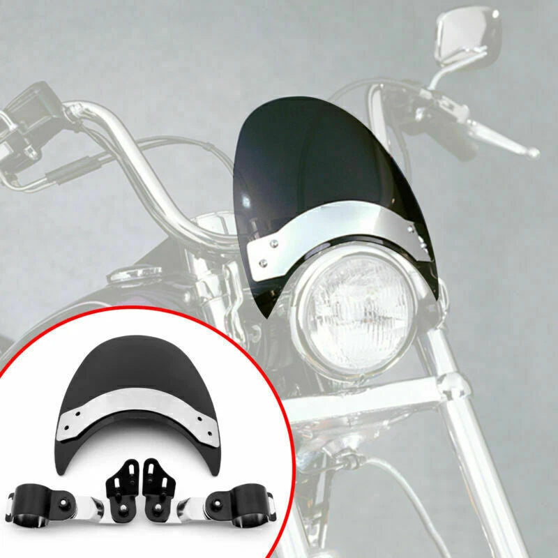 Windscreen for Yamaha VMX1200 V-Max, XVS650, XVS950C VStar (1985–2023)