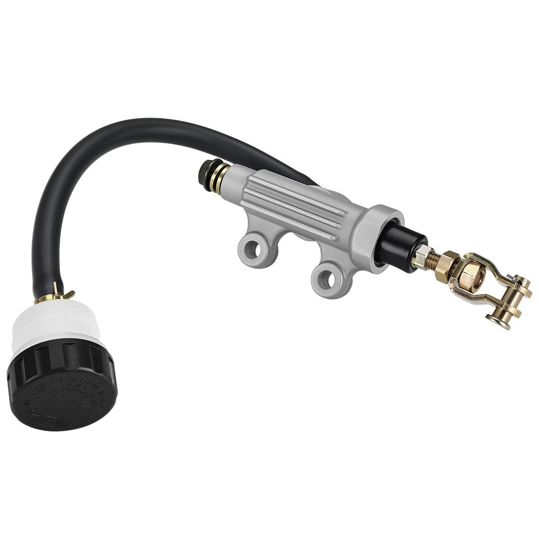 Rear Brake Master Cylinder for Yamaha Grizzly 300 400 450 660 (2000–2014)