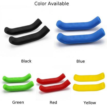2X Cover Protector Grips for Mountain Bike Brake Lever Accessories