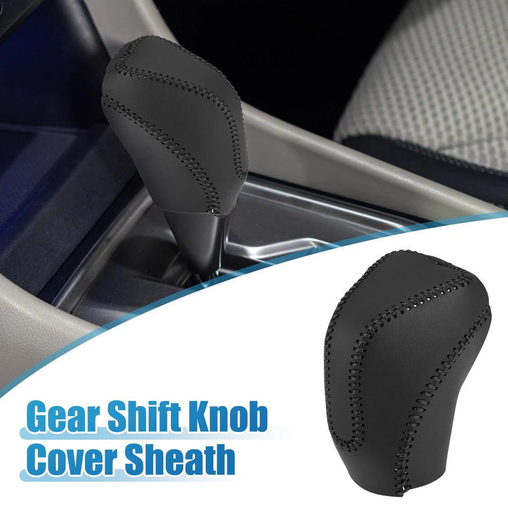 Automatic Gear Shift Knob Cover for Subaru Forester (2019–2023) Black