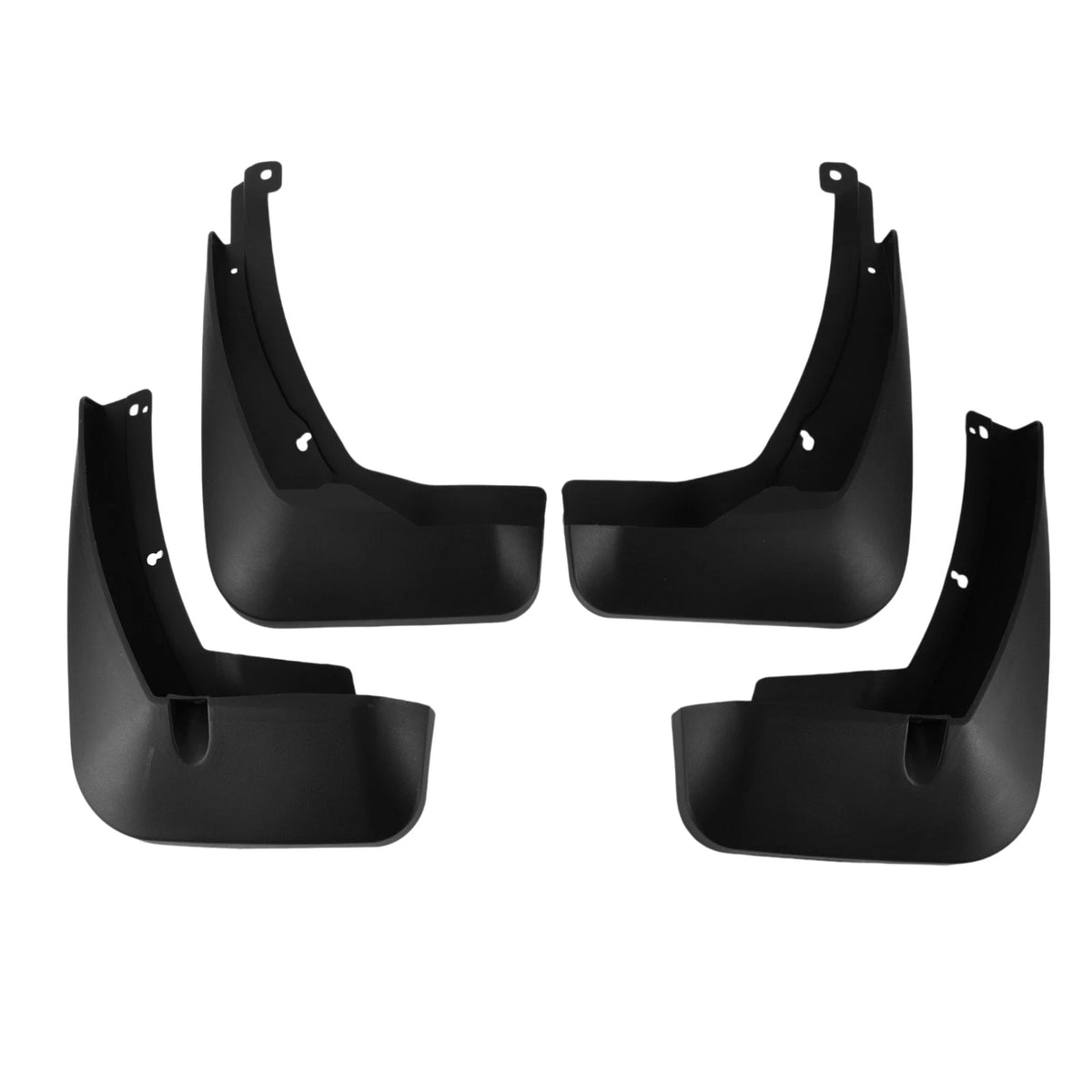 Mud Flaps Splash Guards 1 Set for Volkswagen Teramont Teramont X (2019–2022)