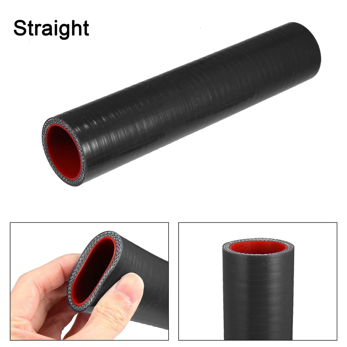 Straight Silicone Reducer Hose 1.26" ID x 7.87" Length for Universal Car