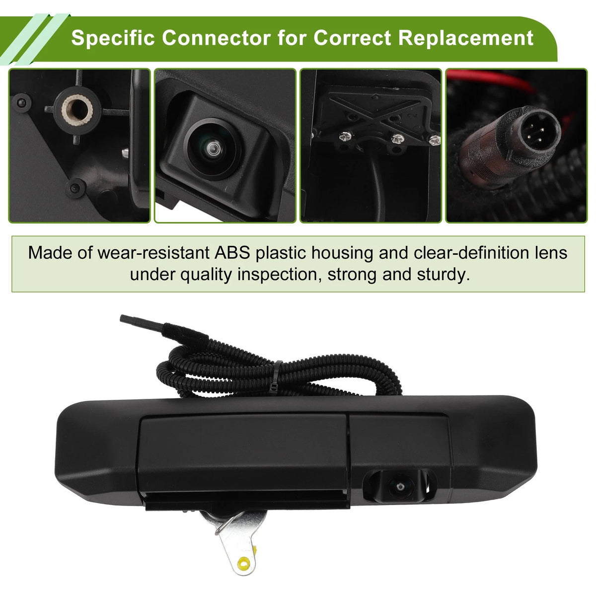 Tailgate Handle with Backup Camera No. 6909004020 for Toyota Tacoma (2005–2015)