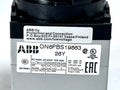 On/Off Mode Selector Switch for ABB ON6PBS19863 (480/600V)