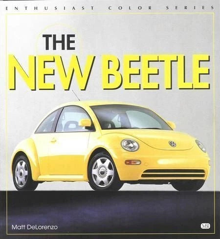 VW Beetle Enthusiast Color Book (2012–2019)