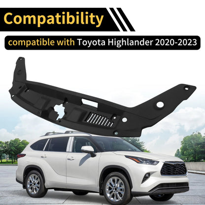 Radiator Support Cover for Toyota Highlander 2020–2023 Replacement