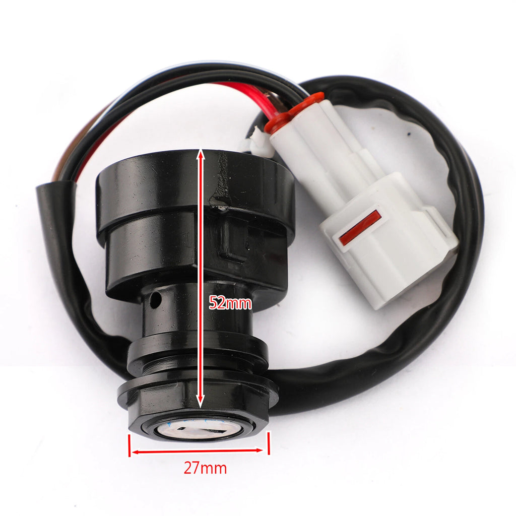 Ignition Key Switch for Yamaha YFM80 Badger Grizzly Raptor 80 50 (1995–2008)