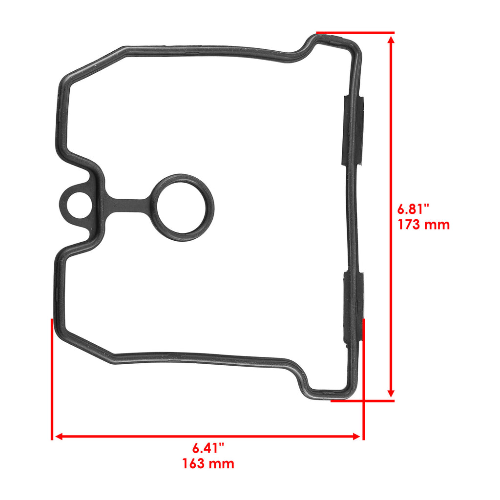 Cylinder Head and Base Gasket Replacement Kit for Suzuki DR-Z400E (2002–2007)