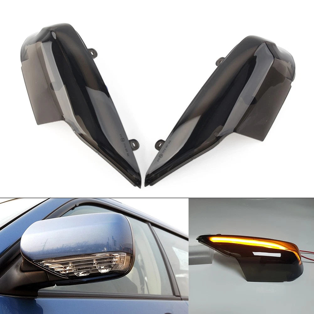LED Dynamic Turn Signal Lights Pair for Subaru Forester Legacy Outback (2003–2008)