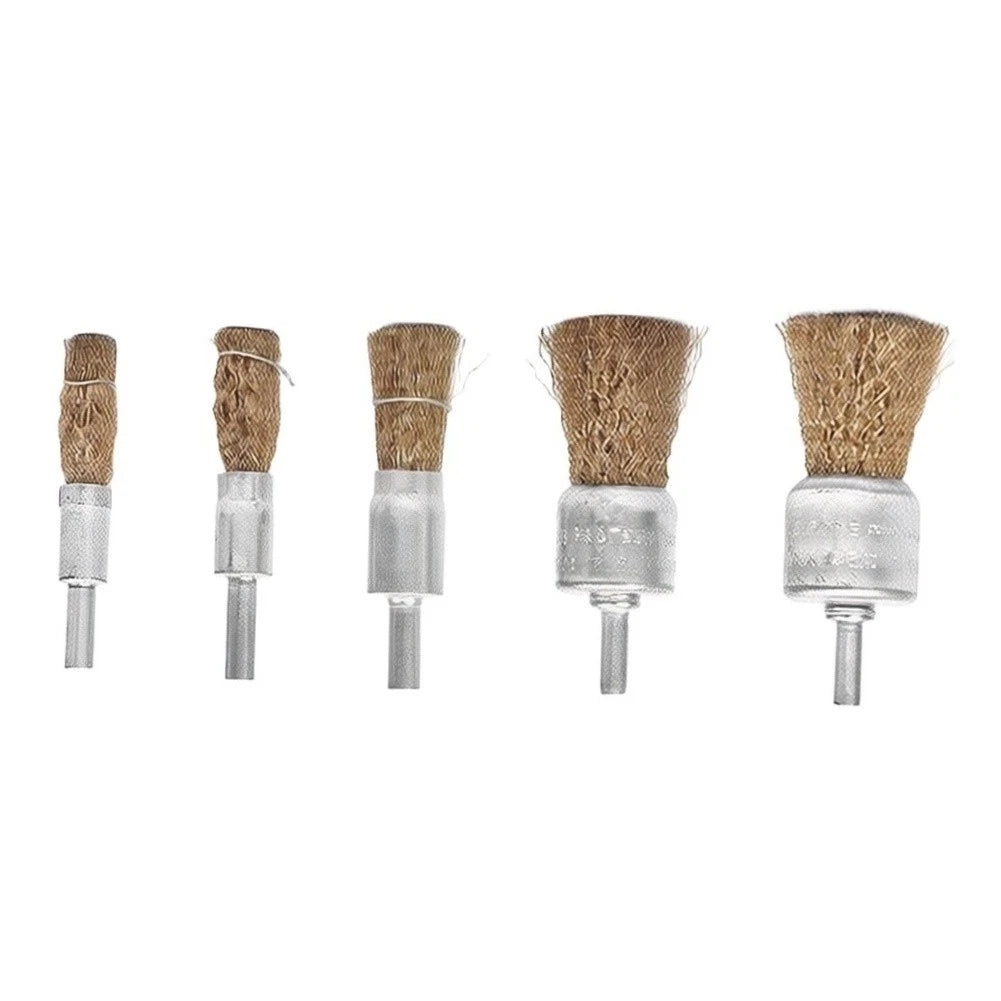 Wire Brushes for Rotary Tool Accessory (Drill Grinder)