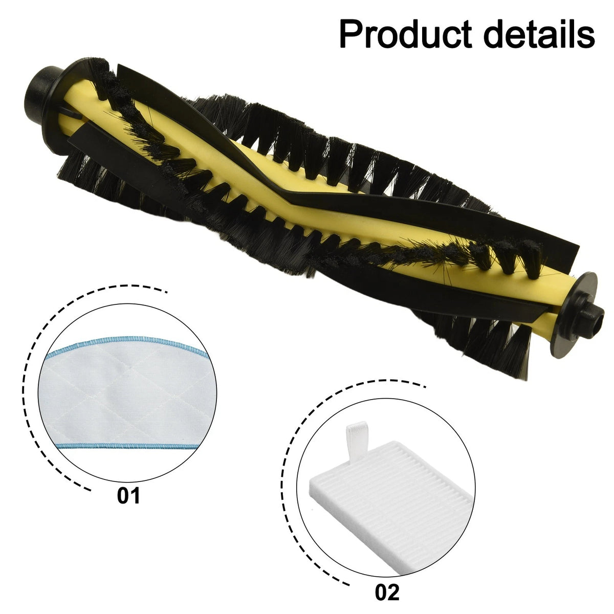 Mop Kit for Mamibot Vacuum Cleaners