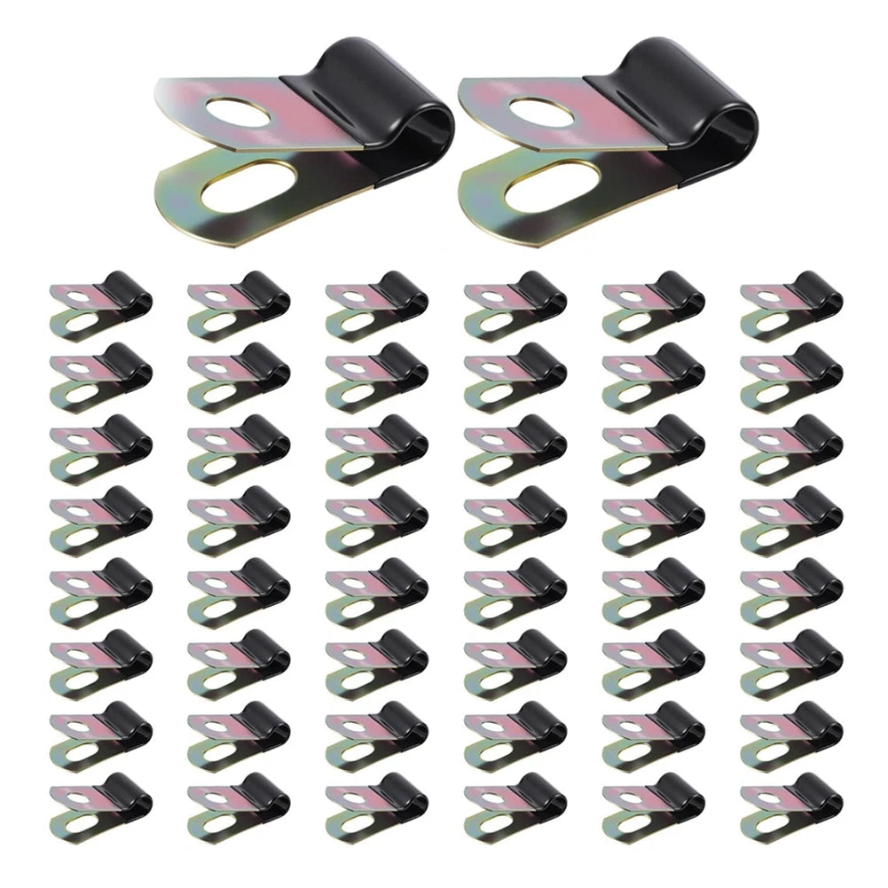 Cable Clamp Set for Neat Cable Routing (Brake Line Clip)