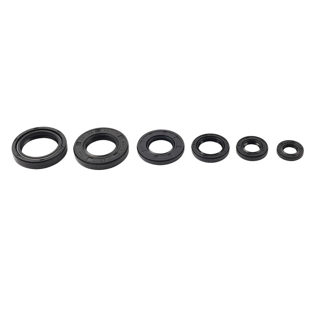 7X Engine Crank Oil Seal Set for Yamaha Blaster YFS200 (1988–2006)
