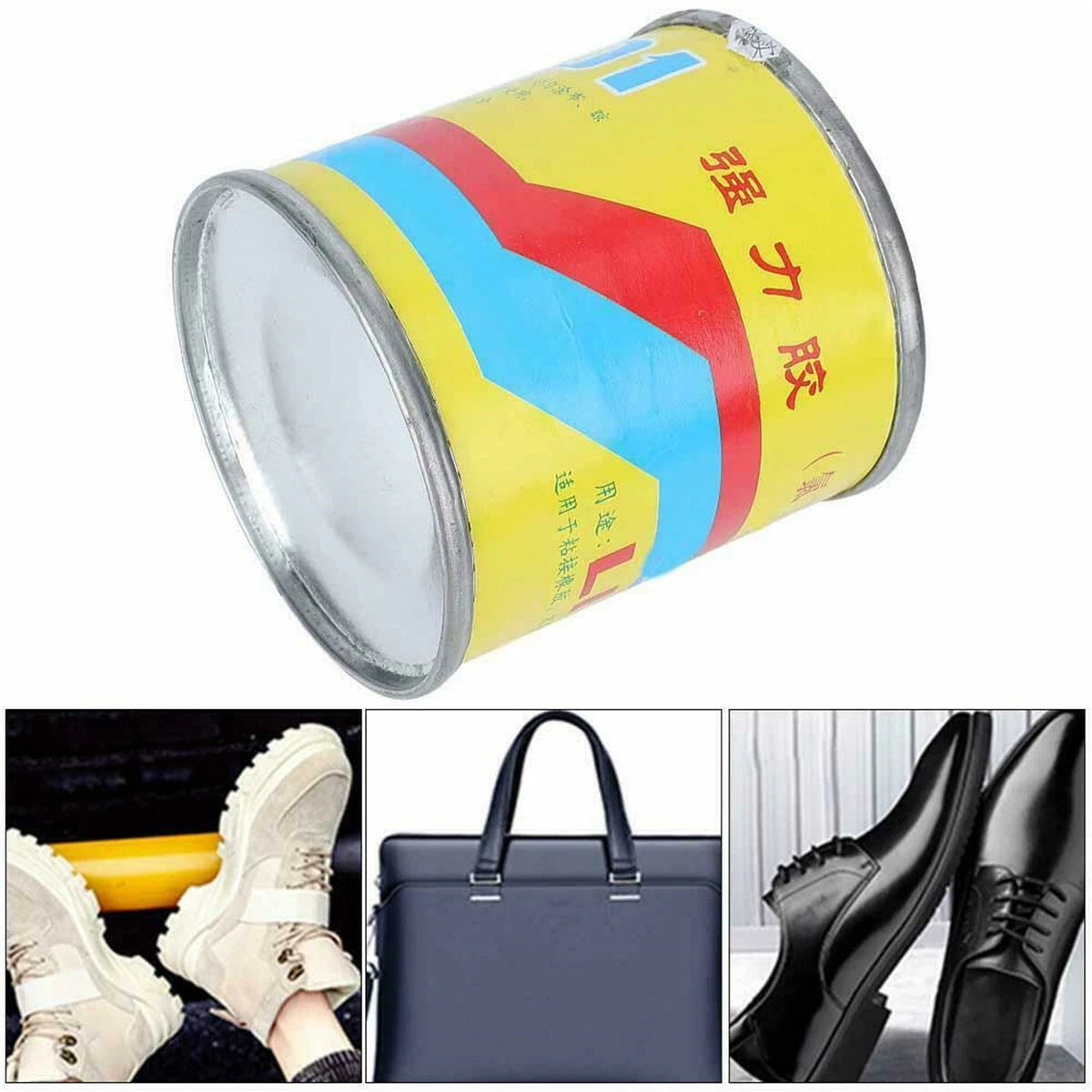 Waterproof Glue Super 801 for Leather Fabric Repair Tool
