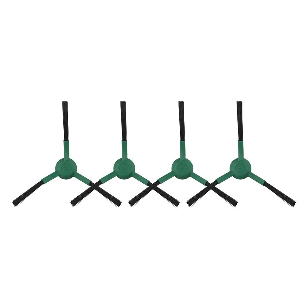Set of 4 Side Brushes and Mop Cloths for Roomba Plus 405 505
