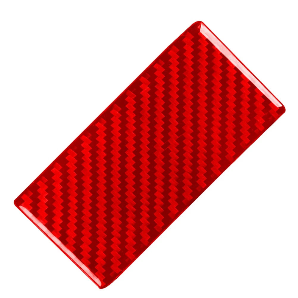 Rear Storage Box Panel Cover Trim for BMW 3 Series E36 (1994–1996) Carbon Red
