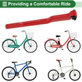 Bike Seat Post 30.8x400mm 5 Degree Offset Replacement for Universal Fit (2010–2020)