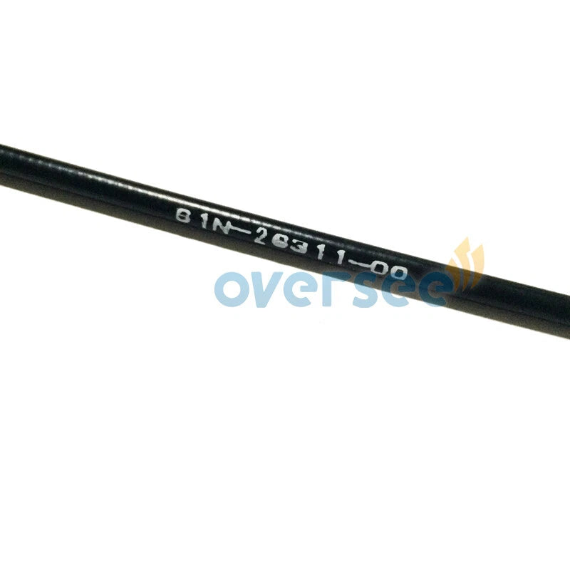 Throttle Cable for Yamaha 25HP 30HP Outboard Engine (61N-26311-00)