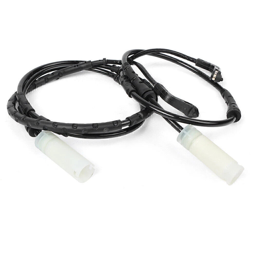 Pair Brake Pad Sensor for BMW E81 E82 E87 E88 E90 E91 E92 E93 (2006–2013)