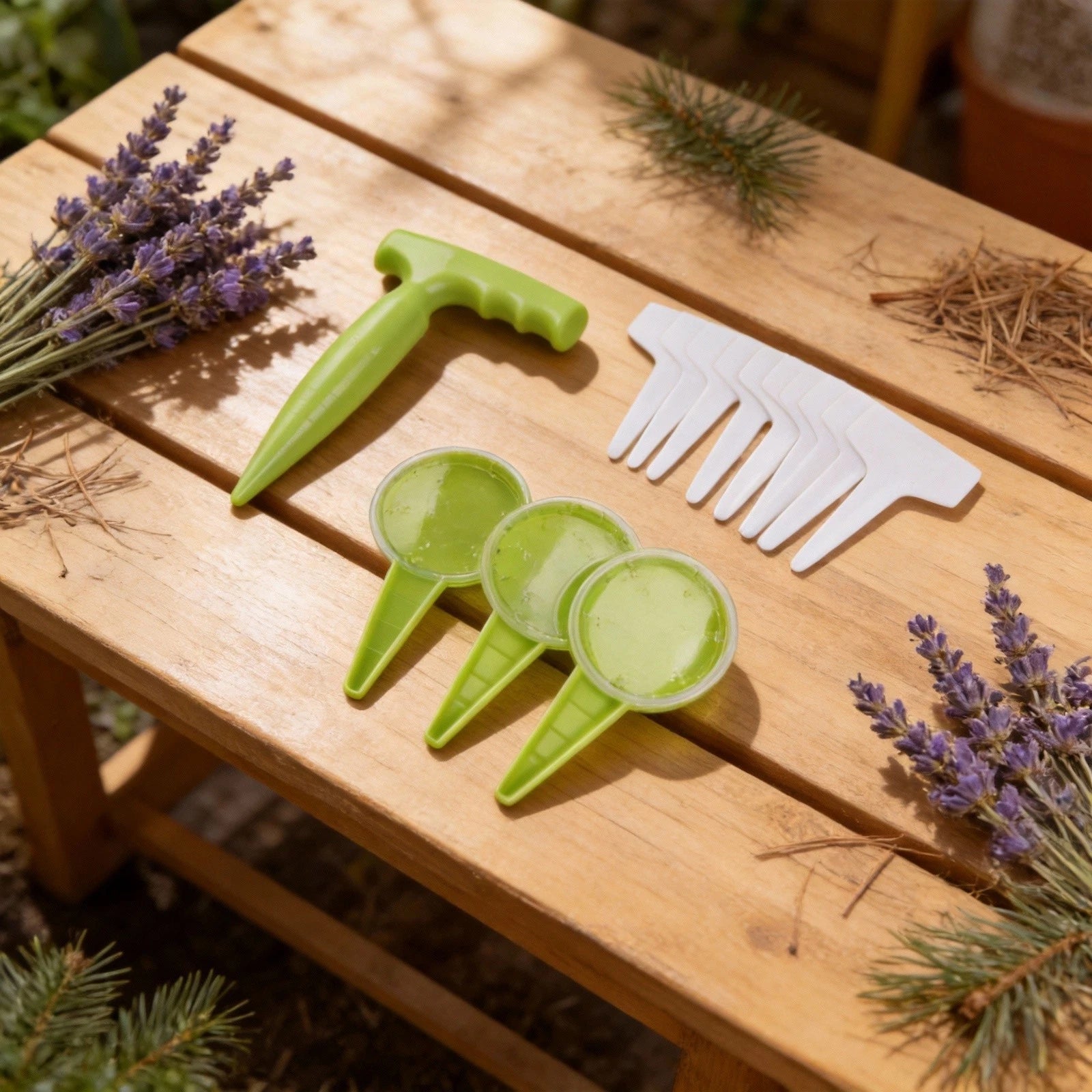 Handheld Sowing Tool for Enhanced Plant Distribution