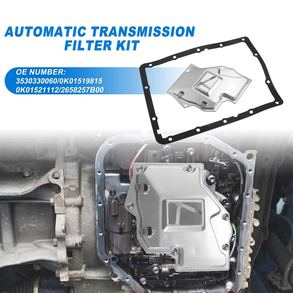 Transmission Filter Oil Pan Gasket Kit for Chevrolet A43DE (1996–2006)