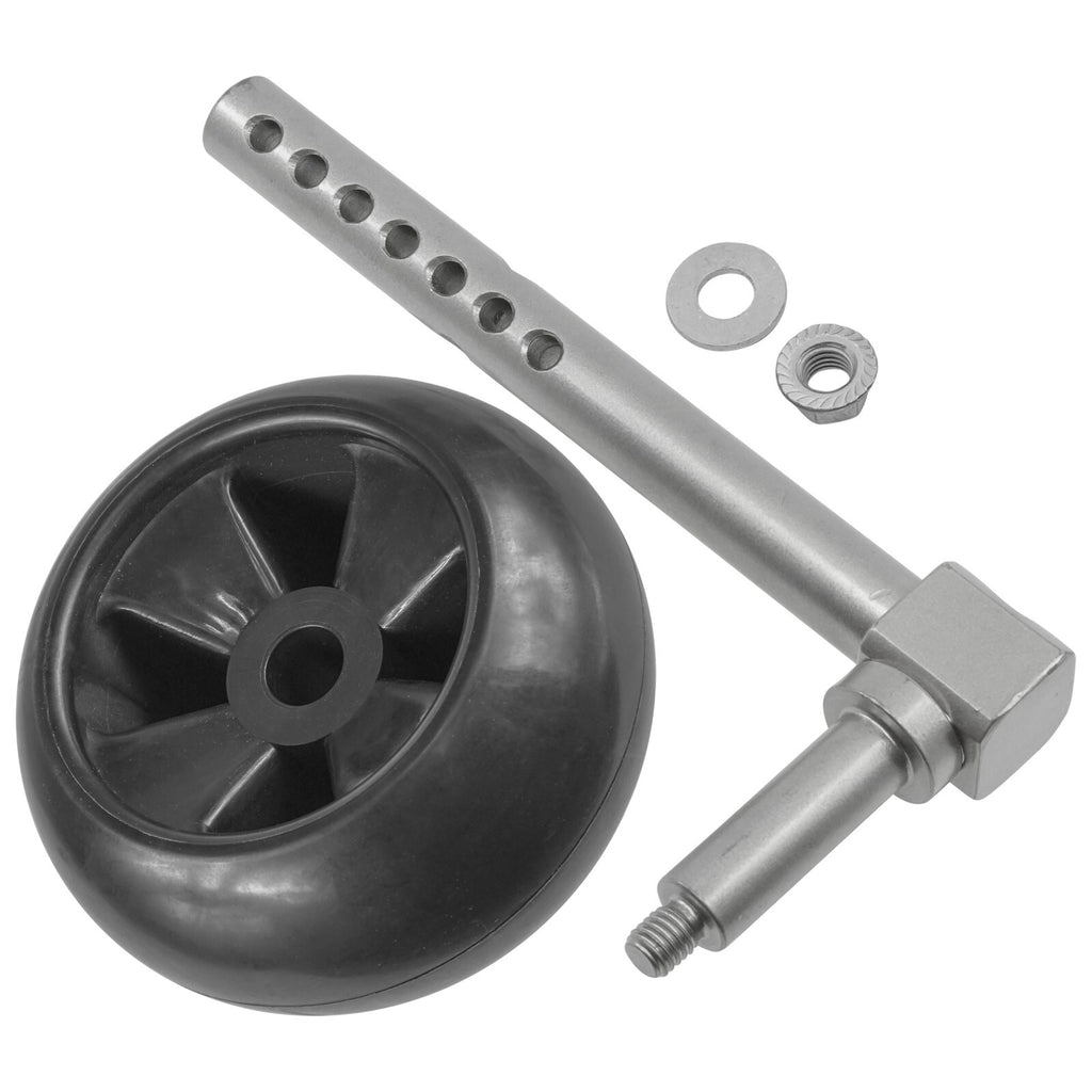 Deck Gauge Wheel with Arm Replacement for John Deere X300 X304 X310 (2000–2010)