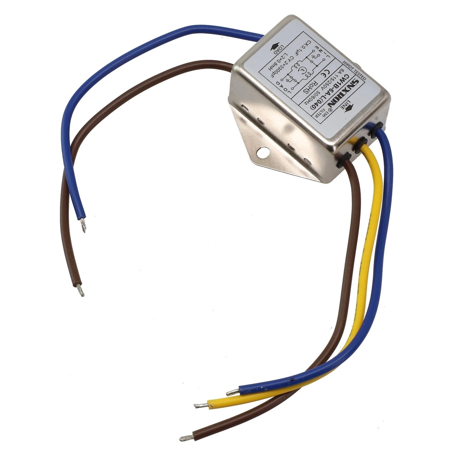 AC 250V Filter for CW1B L (3A/6A/10A)