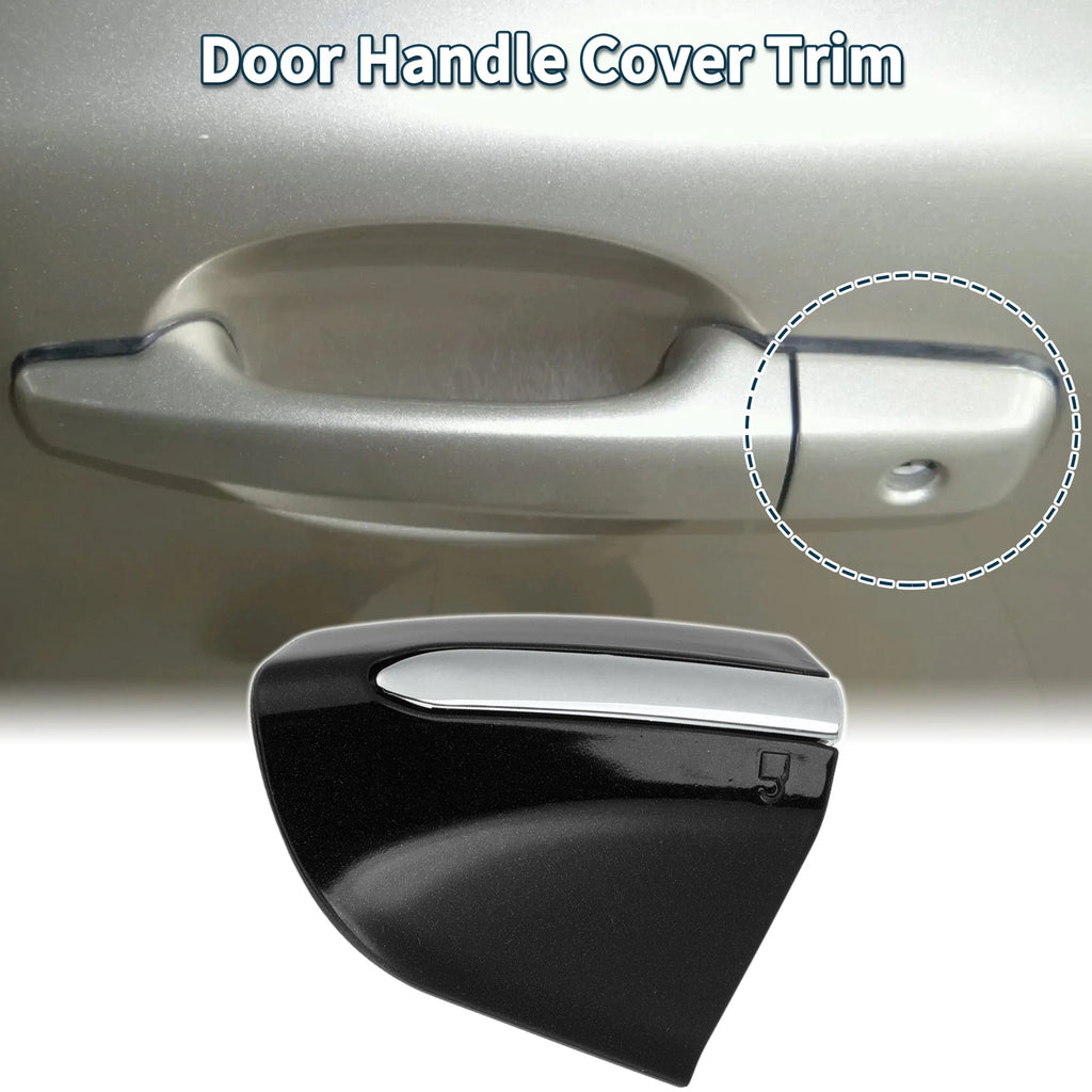 Front Left Door Handle Cover Trim for Ford Mondeo Edge Taurus (2013–2020) Black