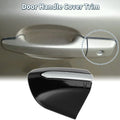 Front Left Door Handle Cover Trim for Ford Mondeo Edge Taurus (2013–2020) Black