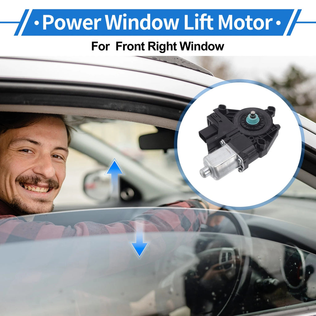 Power Window Regulator Lift Motor Front Right for Dodge Durango (2011–2021)